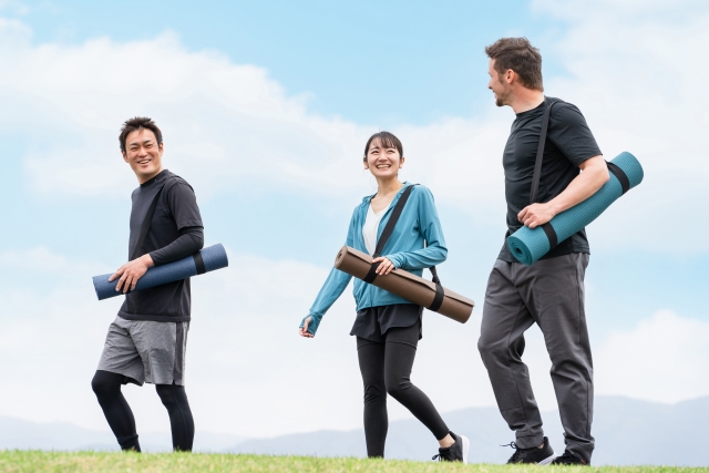 男性の体に、ピラティスが向いている理由